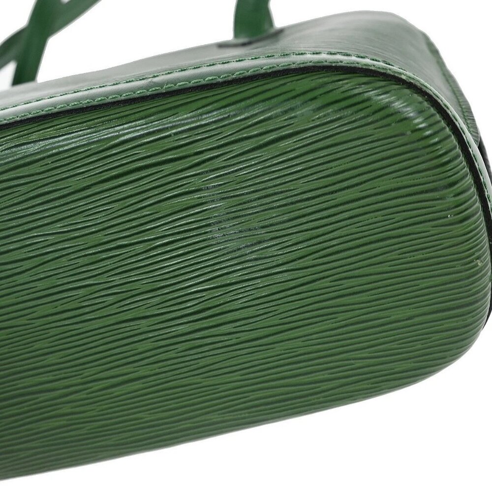 BUYIT/ Louis Vuitton Green Epi Lussac Shoulder Bag M52284 VI0945 NQ05728 - Picture 4 of 16